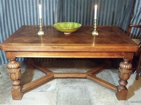 I had never even heard of the term cerused until i saw the cameron diaz's green kitchen designed by kelly wearstler. Antique Oak Draw Leaf Dining Table - Antiques Atlas
