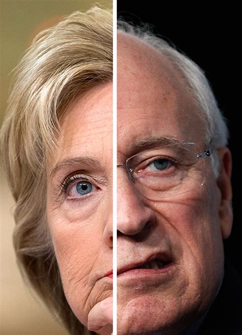 Hillary Clinton The Democrats Dick Cheney The Boston Globe