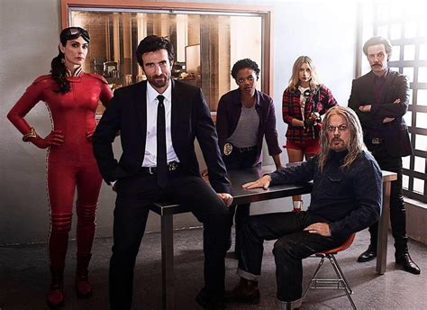 Powers Season Two Trailer For Playstation Series Released Canceled