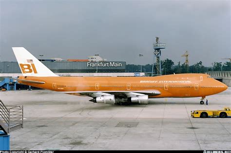 Boeing 747-127 - Braniff International Airways | Aviation ...