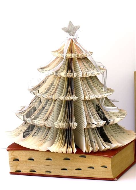 Vintage Book Christmas Tree Pictures Photos And Images