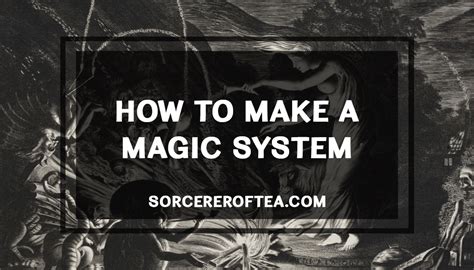 Need To Know How To Make Your Own Magic System For Dandd Or An Upcoming