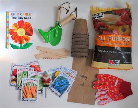 Ting A Diy Gardening Kit For Kids