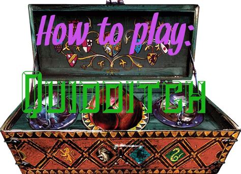 How To Play Quidditch Harry Potter Amino