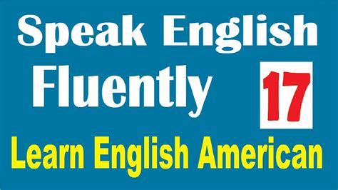 Learn English American English Speaking Easily Quickly Speak English