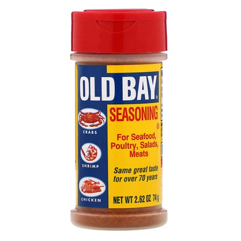 Old Bay Seasoning 262 Oz 74 G