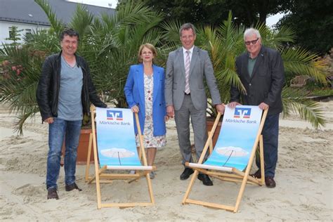 Märkische bank eg wir sind für sie da. Märkische Bank StrandGarten 2018 im Sauerlandpark lädt ...