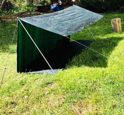 Nj2x How To Setup Backpacking Tarp Shelters A Frame Lean To And C Fly