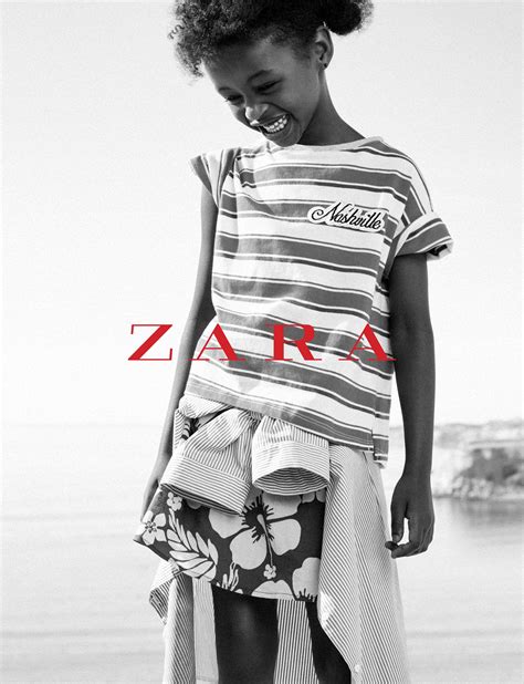 Kids Campaign Zara Moda Infantil Moda E Crianças