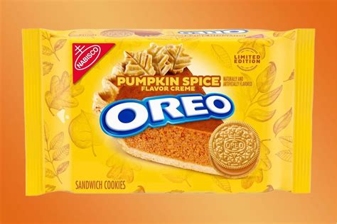 pumpkin spice oreos are back and we re ready to fall in love