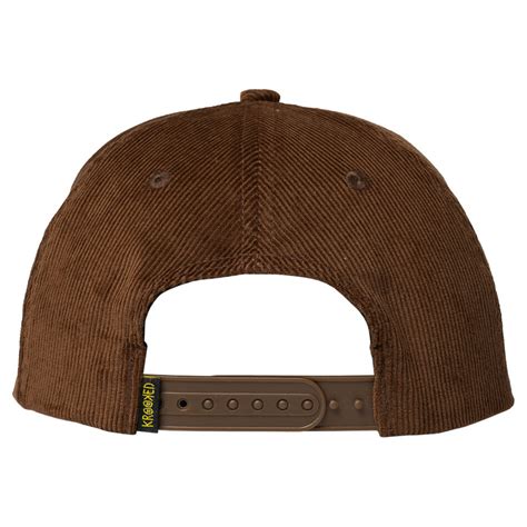 Krooked Shmoo Snapback Hat Browngold Escapist