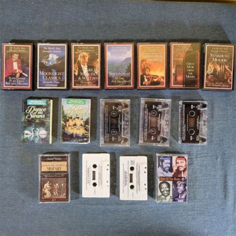 lot of 16 cassette tapes reader s digest assorted genre ebay