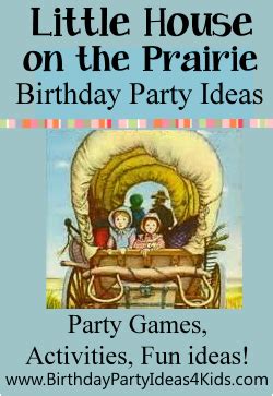 Maybe you would like to learn more about one of these? Little House on the Prairie Party | Birthday Party Ideas ...