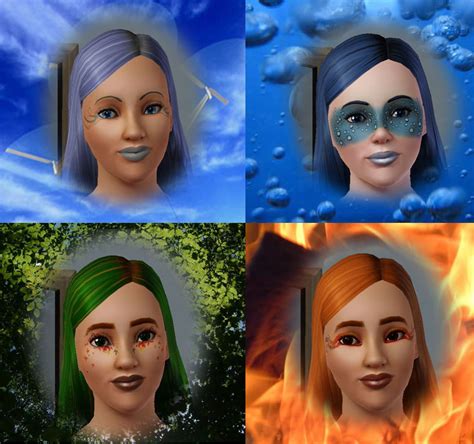 Mod The Sims The 4 Elements