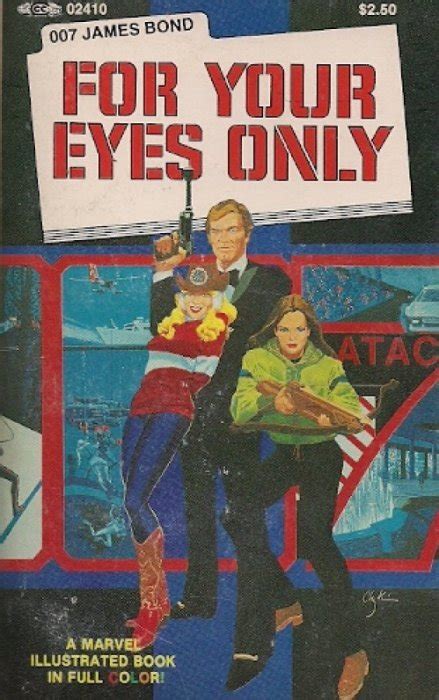 James Bond For Your Eyes Only 1 Marvel Comics Comic Book Value And