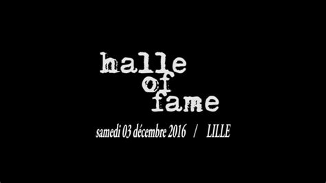 Halle Of Fame Report YouTube