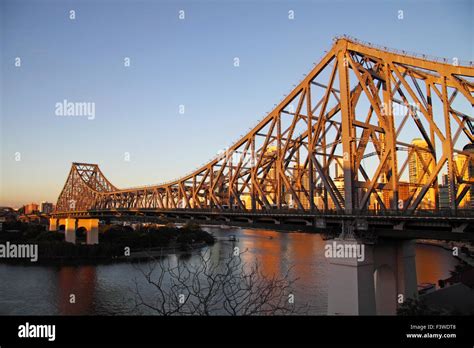 Story Bridge Brisbane Stock Photo Alamy
