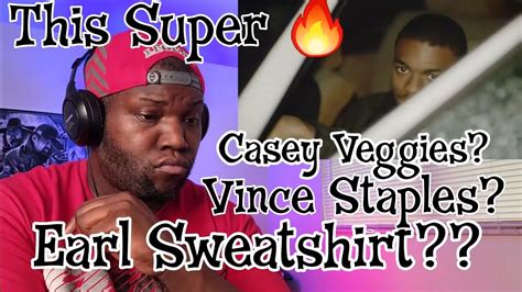 earl sweatshirt feat vince staples and casey veggies hive reaction youtube