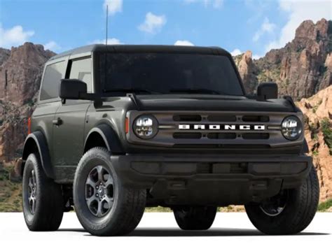 2021 Ford Big Bend Bronco Photos All Recommendation