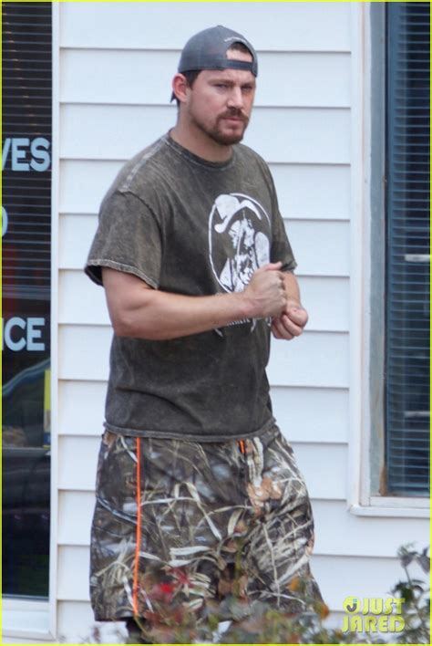 Tatum made the above admission to me back in september when i spoke to him about his vocal work in smallfoot. Channing Tatum Films 'Logan Lucky' in Georgia with Riley ...