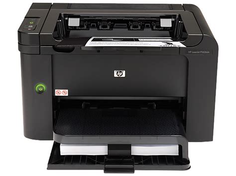 The full solution software includes everything you need to install and use your hp printer. HP® LaserJet Pro P1606dn Printer