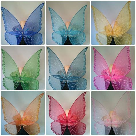 Large Adult Fairybutterfly Wings Handmade And Custom Made For Fancy