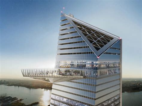 Nycs Edge Is The Highest Outdoor Sky Deck In The Western Hemisphere