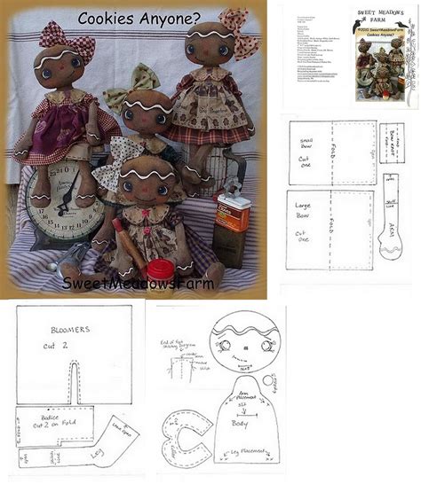 Pin By Tarentulove N On 8 Poupees Primitives Rag Dolls Handmade