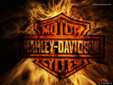 Harley Davidson Logo Wallpapers And Screensavers