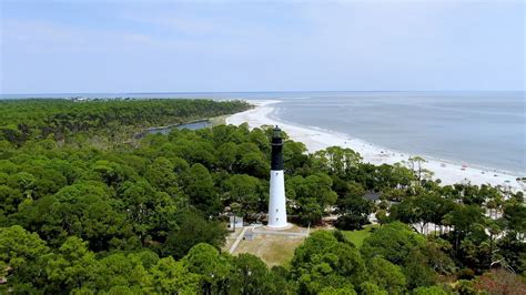 From The Sky Hunting Island Youtube