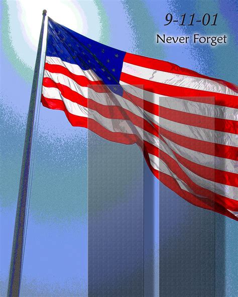 911 Remembrance Photograph By Patricia Norris Fine Art America