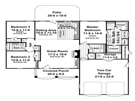 1500 Sq Ft Ranch House Plans With Basement