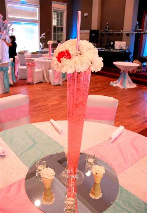 Sweet 16 Birthday Party Candy Themed Sweet 16 Centerpieces Sweet