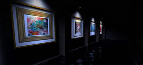 Razarts Virtual Art Galleries Games Virtual Painting Exhibitions My