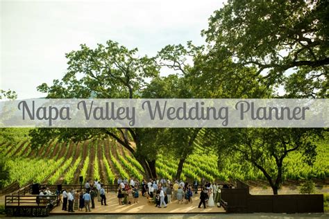 Napa Valley Wedding Planner Fearon May Events