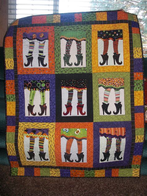 Which Witch Quilt Pattern I Thought This Was Adorable So I Had To Make