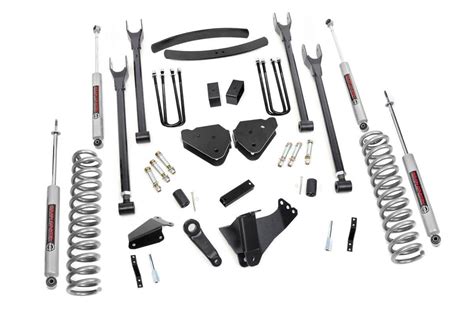 Rough Country Lift Kit Ford F250f350 Super Duty 4wd 05 07 6 In 2022