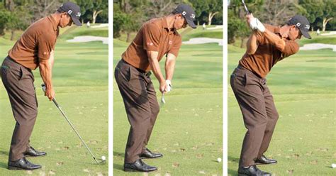 Swing Sequence Adam Scott Australian Golf Digest