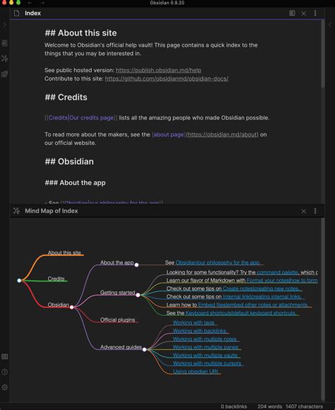 文件 · Main · 后端镜像 Obsidian Mind Map · Gitcode