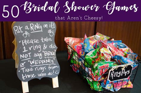 Funny Bridal Shower Games That Arent Cheesy Hi Miss Puff