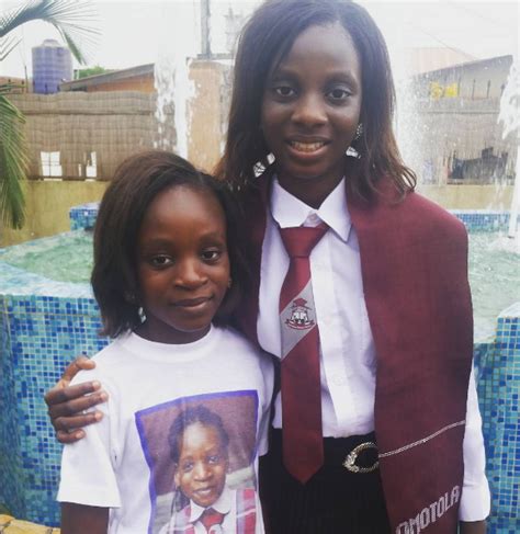 Photos Mide Martins And Afeez Owo’s Daughter Graduates From Primary Schoolnaijagistsblog Nigeria