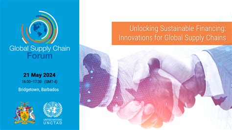 Unlocking Sustainable Financing Innovations For Global Supply Chains