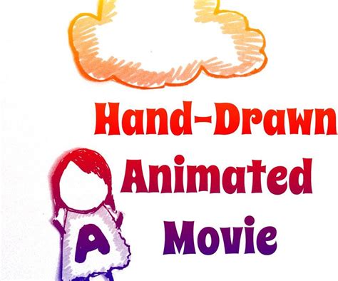 Hand Drawn Animated Movie 6 Steps With Pictures Instructables