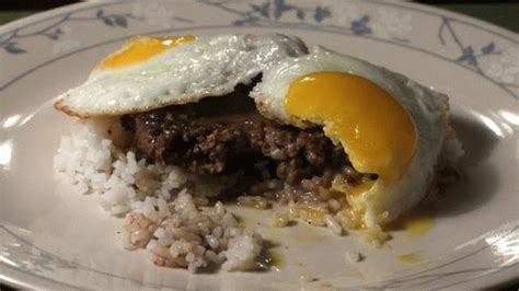 The 99 Cent Chef Hawaiian Loco Moco Video Recipe Eggs Hamburger