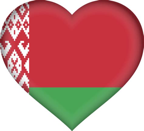 Беларусь, belarus, ook getranslitereerd als belaroes; Wit-Rusland vlag icon - Country flags