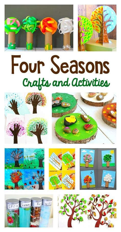 15 Of The Cutest Four Seasons Crafts And Activities For Kids