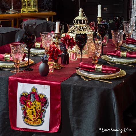 Harry Potter Decorations Ideas 20 Splendid Christmas Diy Crafts Decor Ideas Based On