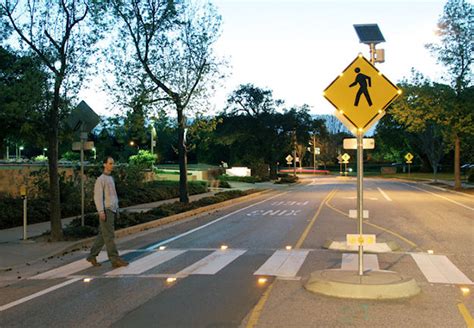 Solar Crosswalk Lights Solar Street Lights The Solar Lights Site