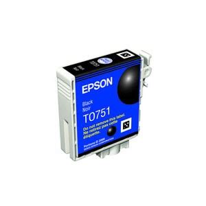The compatible epson stylus cx4300 ink cartridges are q. Epson T0751 Black Ink Cartridge | VillMan Computers