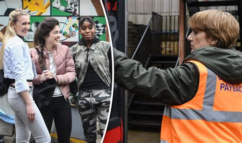 Eastenders Spoiler Misery For Michelle As She Is Punished For Crash